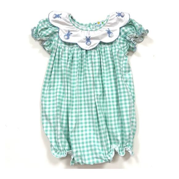 Sugar Dumplin' Other - Sugar Dumplin' Gingham Bunny Bubble